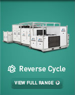 Reverse cycle package units by aircon rentals